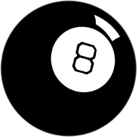 Button – magic 8-ball