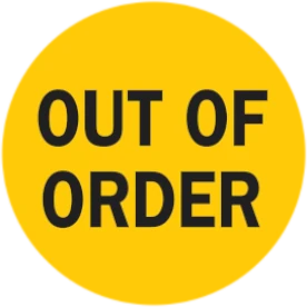 Button – Out of Order
